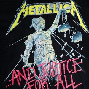 Bravado Metallica ...And Justice For All T-Shirt 2007